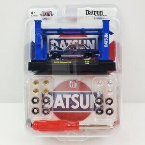 M2 Machines 1970 Datsun 510 R46 Diecast Model Car Kit Castline 1:64 NIB